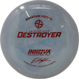 Eveliina Salonen Signature Edition Swirled Star Destroyer-Innova-Foundation Disc Golf