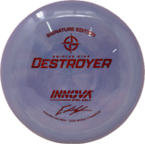 Eveliina Salonen Signature Edition Swirled Star Destroyer-Innova-Foundation Disc Golf