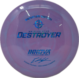 Eveliina Salonen Signature Edition Swirled Star Destroyer-Innova-Foundation Disc Golf