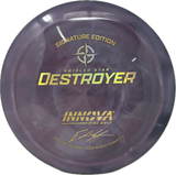 Eveliina Salonen Signature Edition Swirled Star Destroyer-Innova-Foundation Disc Golf