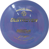 Eveliina Salonen Signature Edition Swirled Star Destroyer-Innova-Foundation Disc Golf