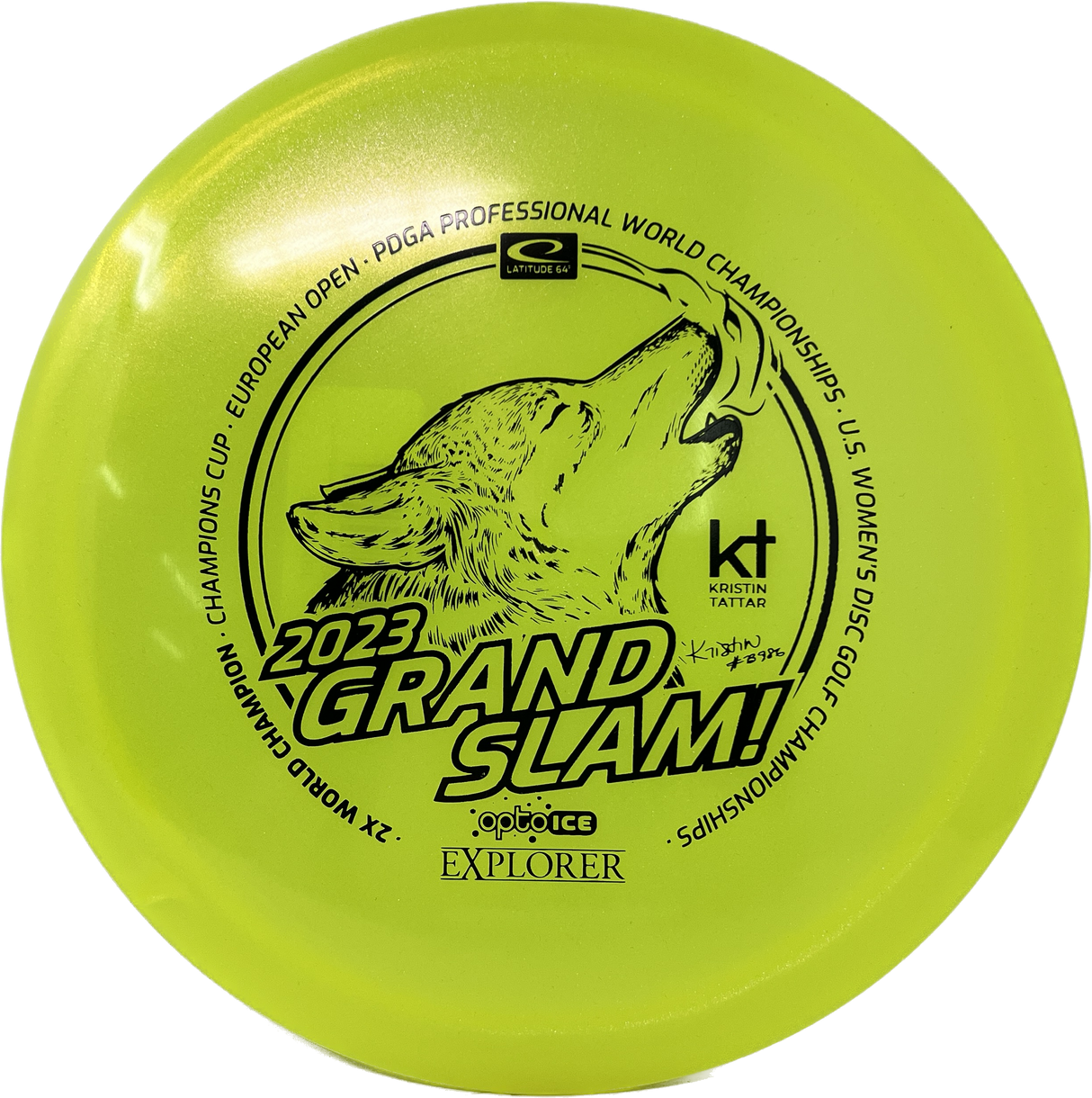 Explorer-Latitude 64-Foundation Disc Golf