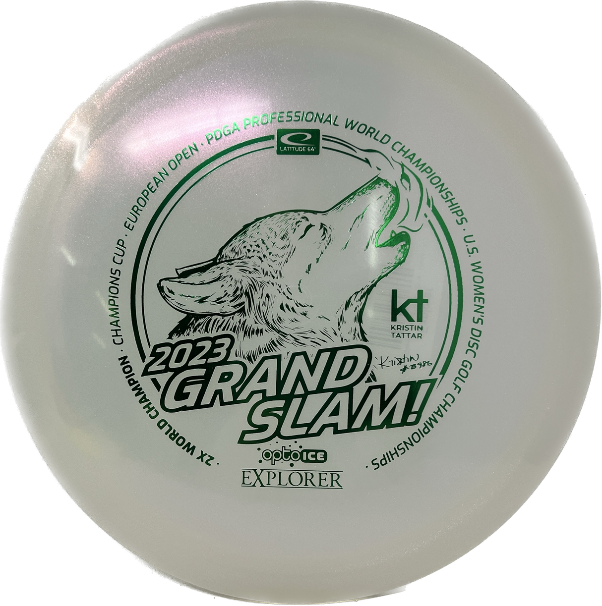 Explorer-Latitude 64-Foundation Disc Golf