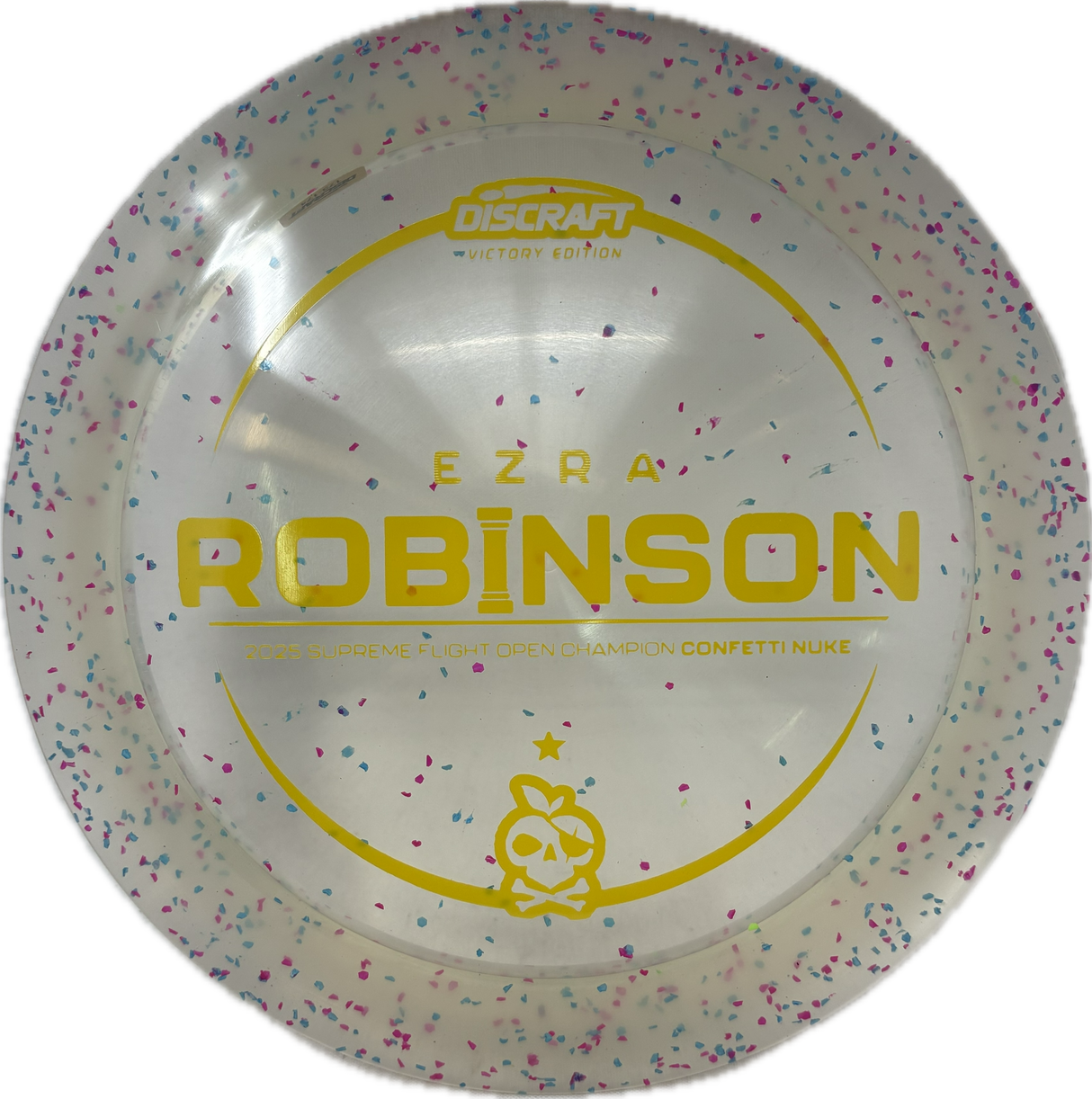 Ezra Robinson Victory Confetti Nuke-Discraft-Foundation Disc Golf