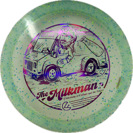 Ezra Robinson Vulture | The Milkman-Foundation Disc Golf-Foundation Disc Golf