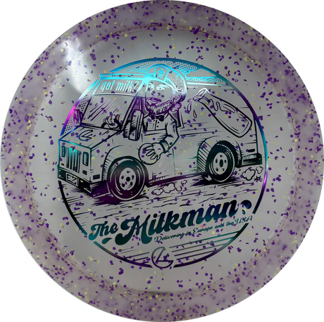 Ezra Robinson Vulture | The Milkman-Foundation Disc Golf-Foundation Disc Golf