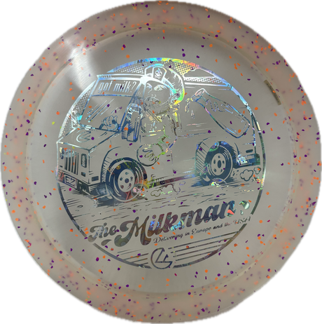 Ezra Robinson Vulture | The Milkman-Foundation Disc Golf-Foundation Disc Golf