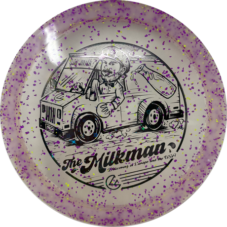 Ezra Robinson Vulture | The Milkman-Foundation Disc Golf-Foundation Disc Golf