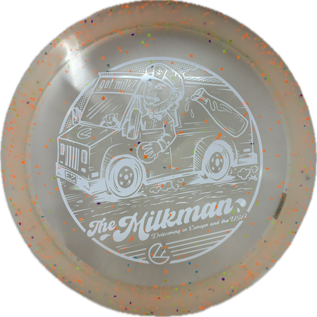 Ezra Robinson Vulture | The Milkman-Foundation Disc Golf-Foundation Disc Golf