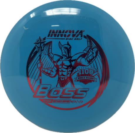Boss-Innova-Foundation Disc Golf