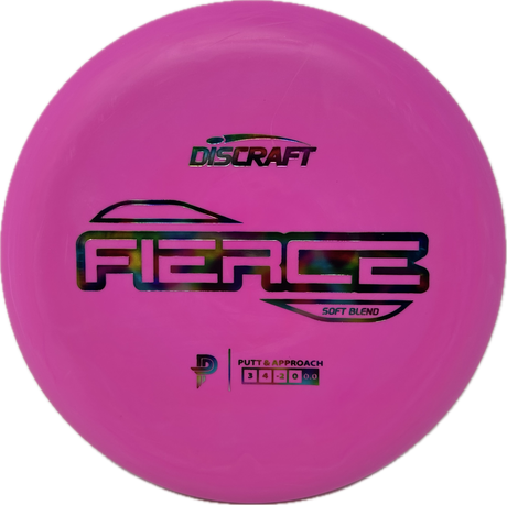 Paige Pierce Fierce-Discraft-Foundation Disc Golf