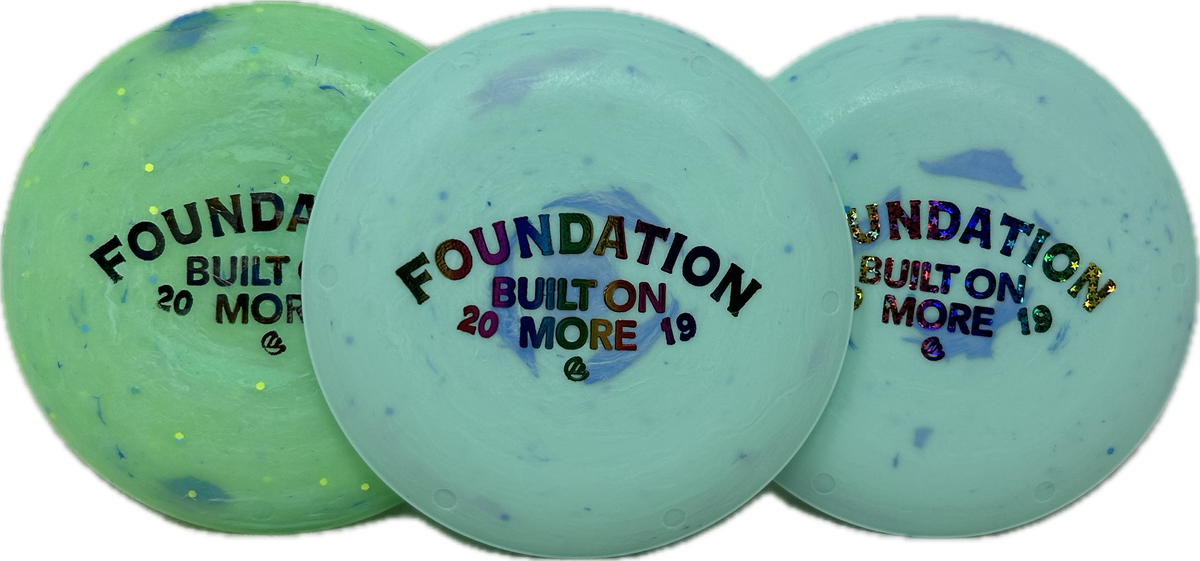 Foundation Built on More Mini-Foundation Disc Golf-Foundation Disc Golf