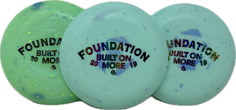 Foundation Built on More Mini-Foundation Disc Golf-Foundation Disc Golf