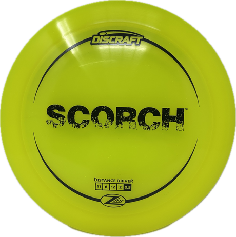 Scorch-Discraft-Foundation Disc Golf