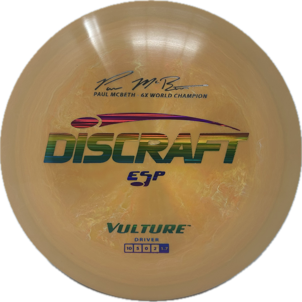 Vulture-Discraft-Foundation Disc Golf