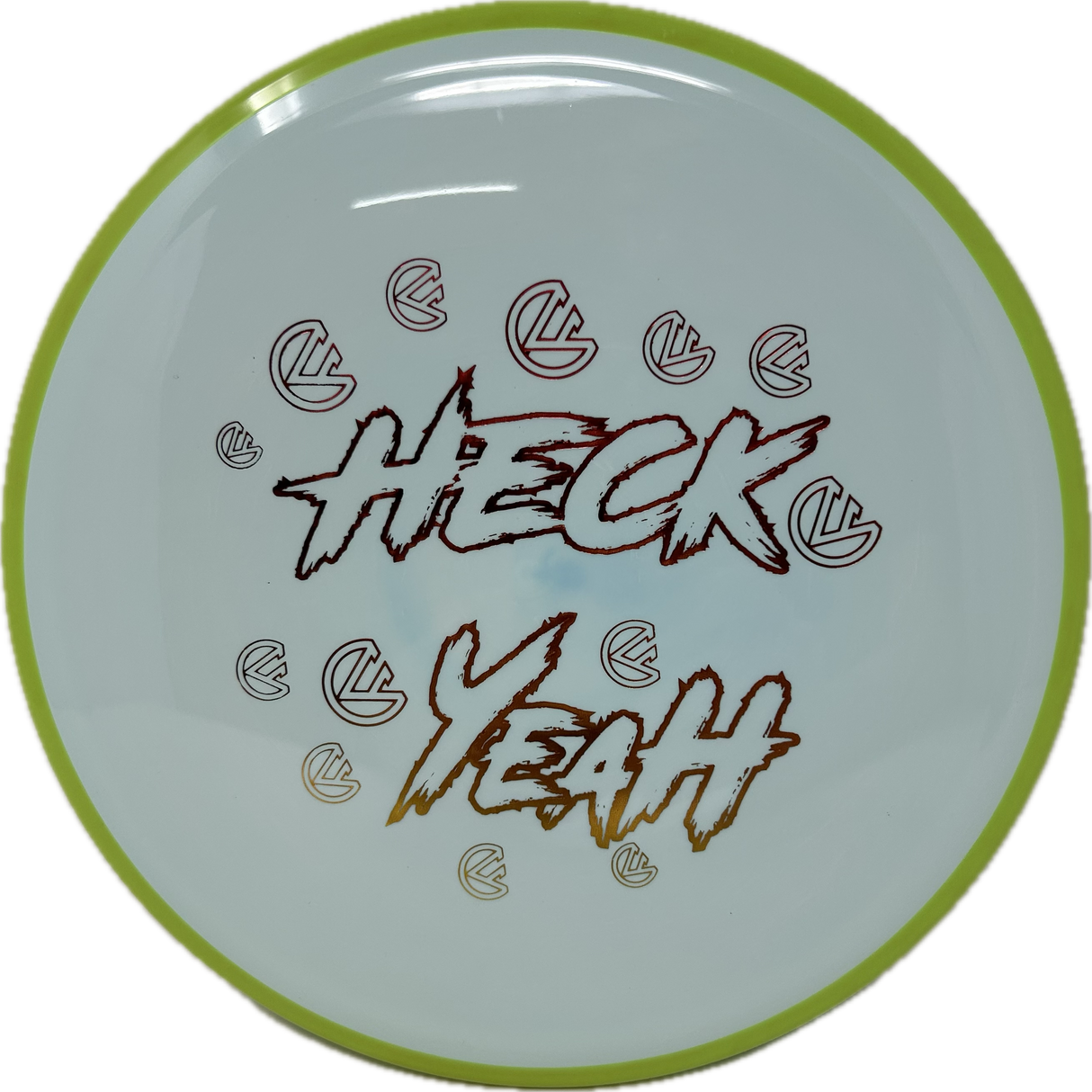 FDG Heck Yeah Balance-MVP-Foundation Disc Golf