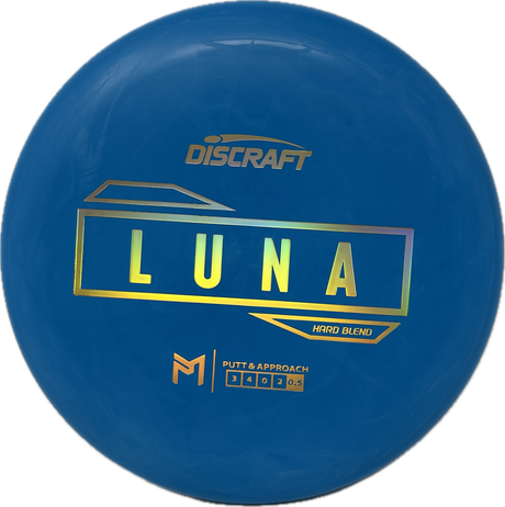 Luna-Discraft-Foundation Disc Golf