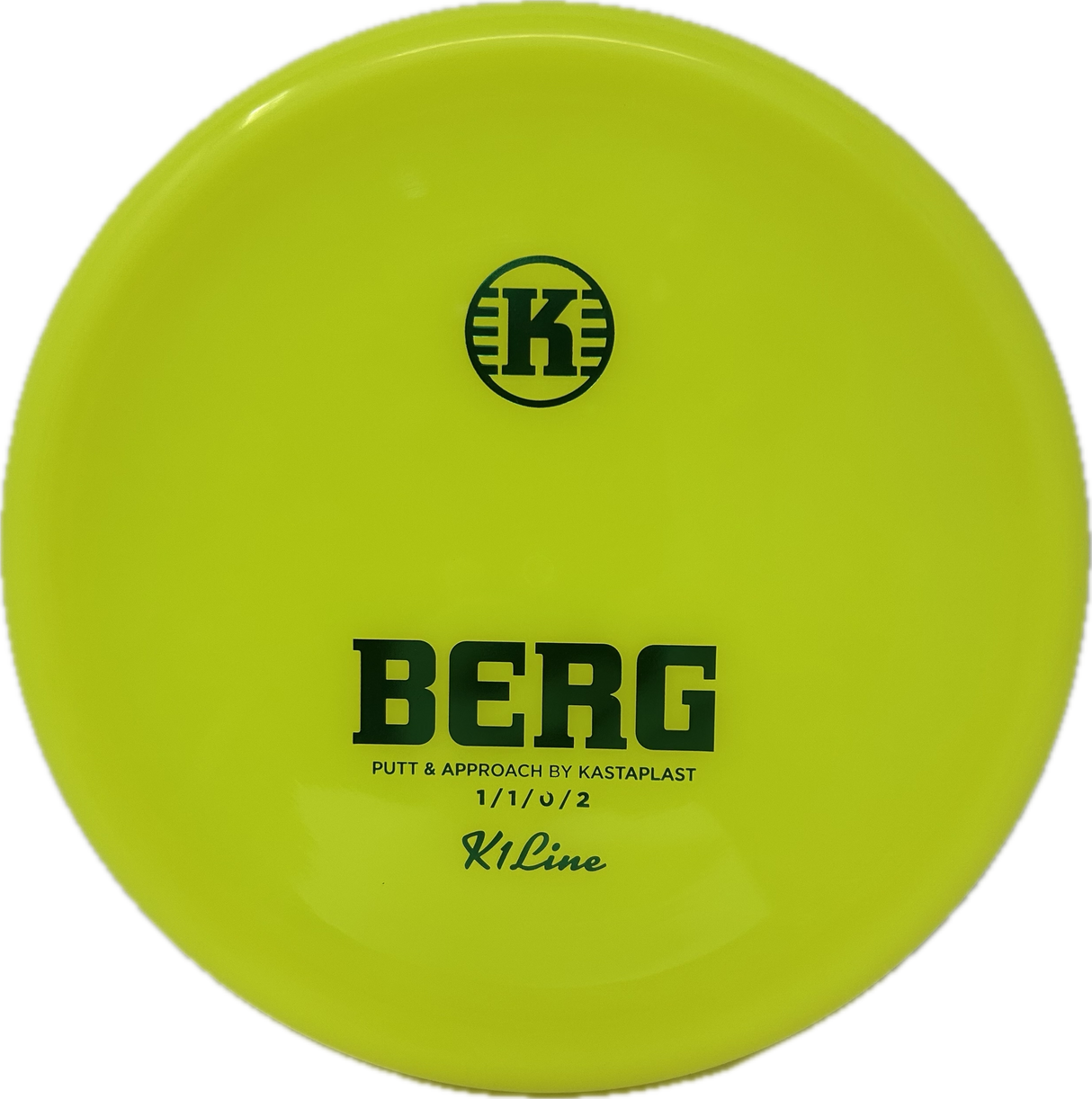 Berg-Kastaplast-Foundation Disc Golf