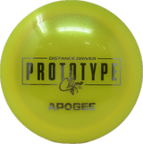 First Run Apogee