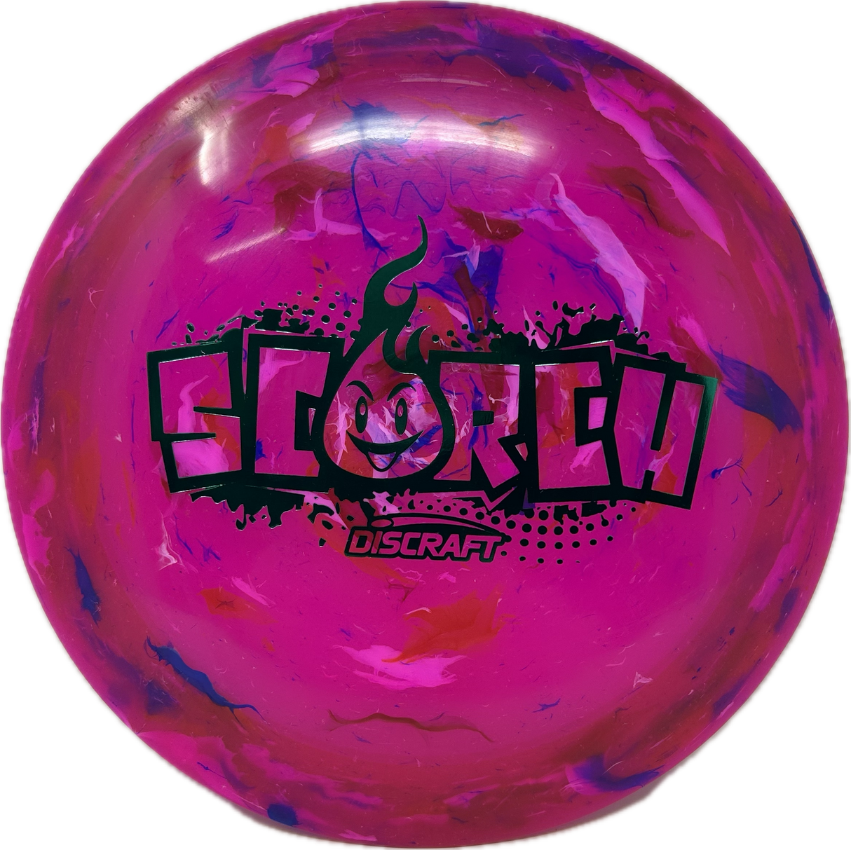 Scorch-Discraft-Foundation Disc Golf