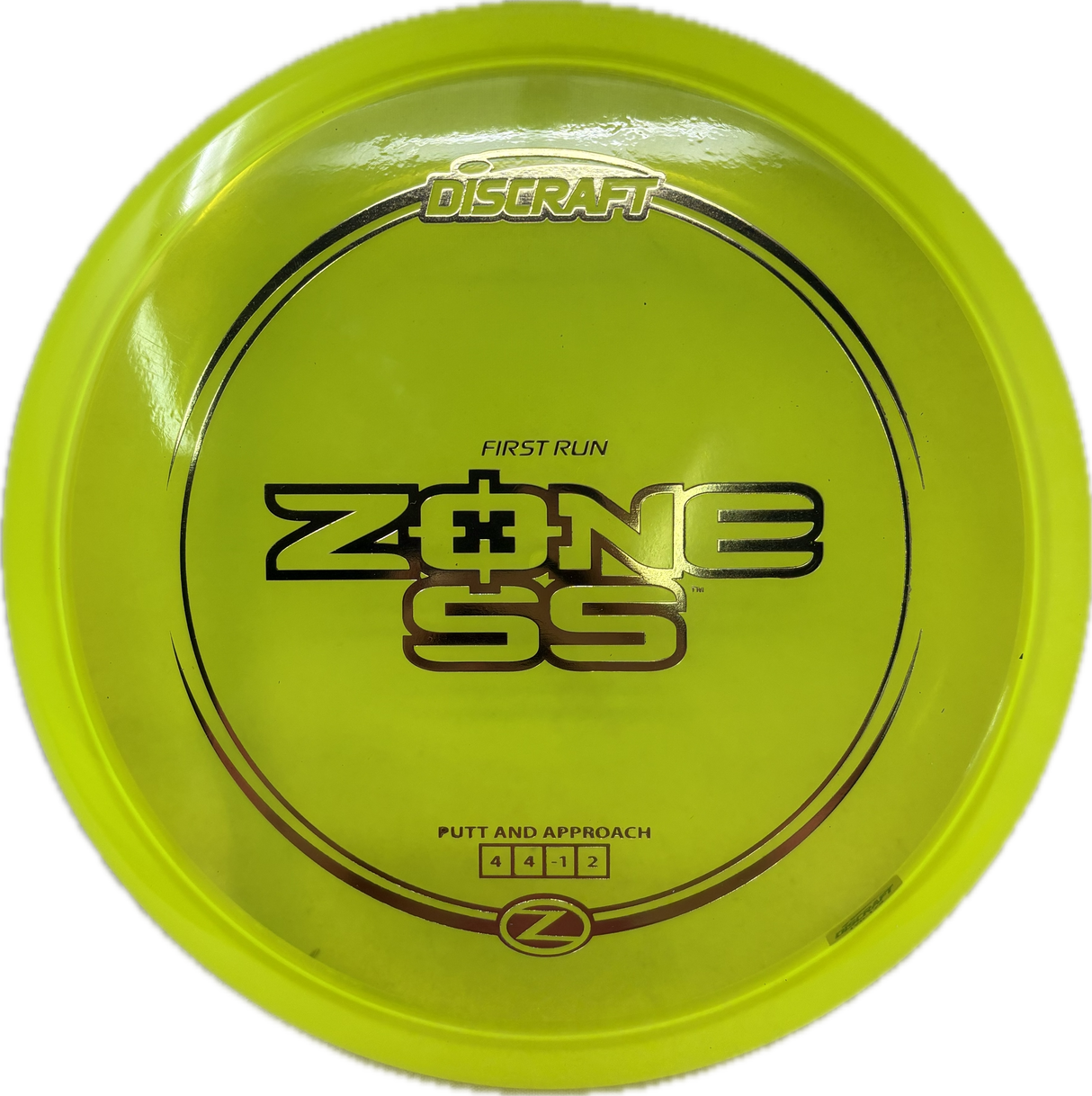 First Run Zone SS