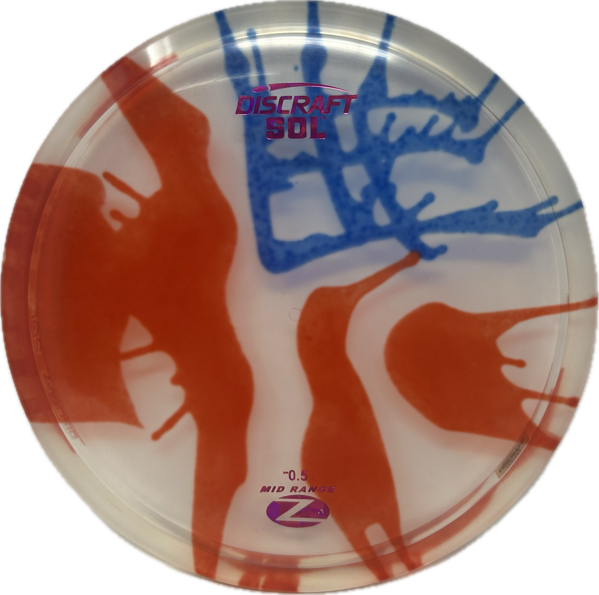 Sol-Discraft-Foundation Disc Golf