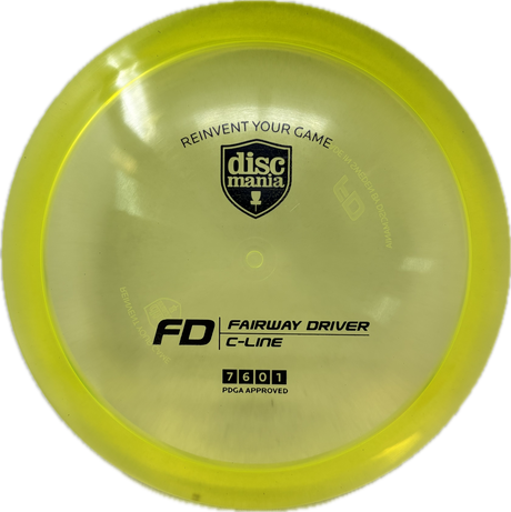 FD-Discmania-Foundation Disc Golf