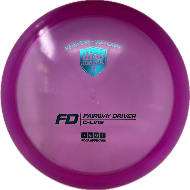 FD-Discmania-Foundation Disc Golf
