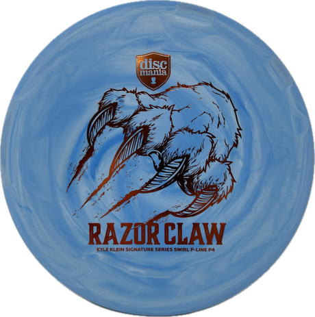 Razor Claw - Kyle Klein Signature Series Swirl Flex 2 P-Line P4