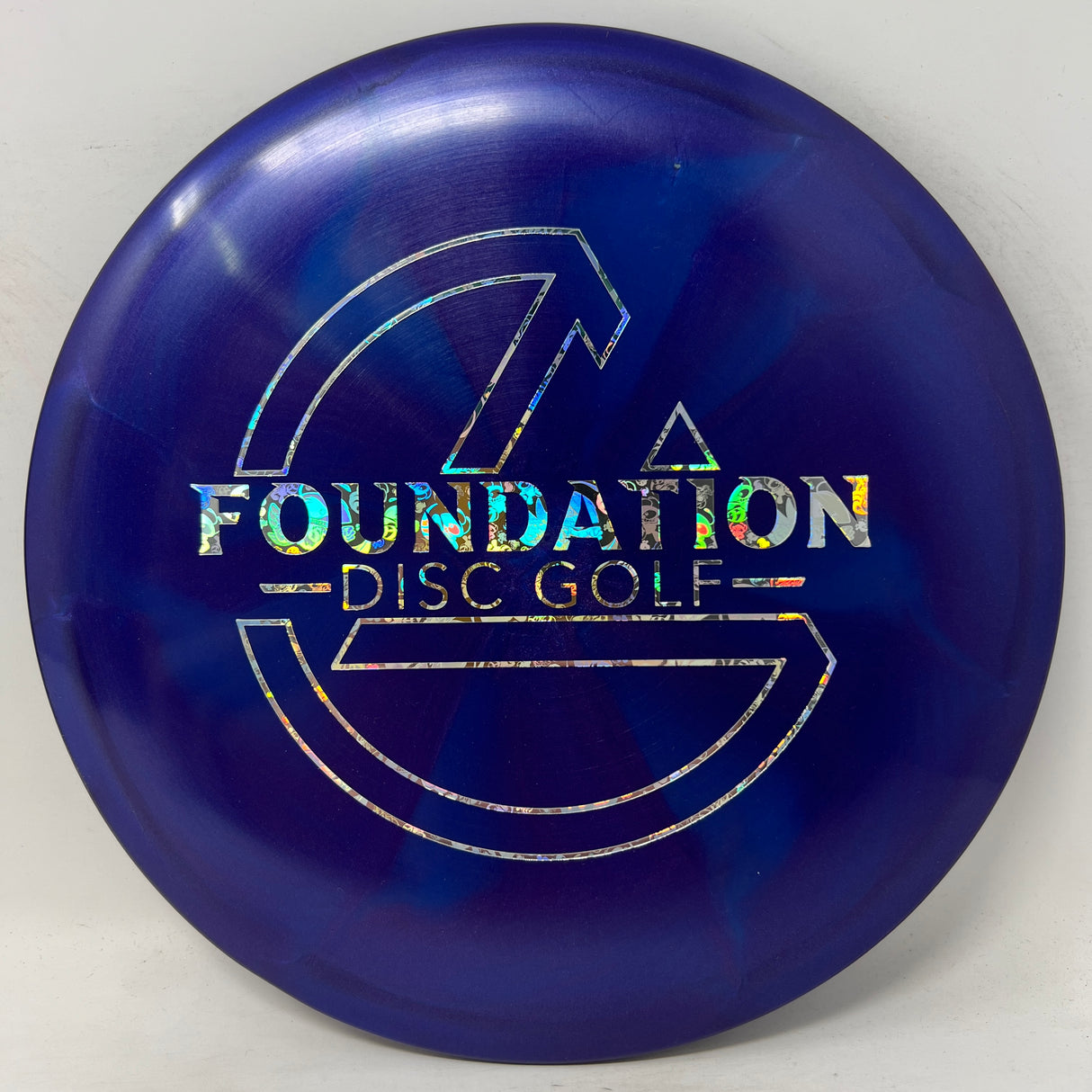 FDG Custom Stamped Z Swirl Buzzz-Discraft-Foundation Disc Golf