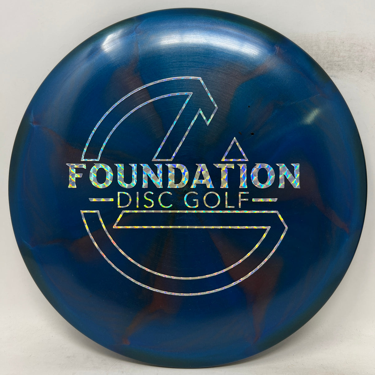 FDG Custom Stamped Z Swirl Buzzz-Discraft-Foundation Disc Golf