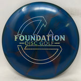 FDG Custom Stamped Z Swirl Buzzz-Discraft-Foundation Disc Golf