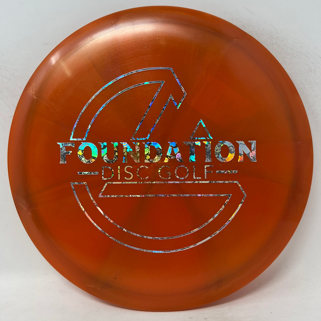 FDG Custom Stamped Z Swirl Buzzz-Discraft-Foundation Disc Golf
