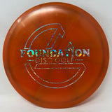 FDG Custom Stamped Z Swirl Buzzz-Discraft-Foundation Disc Golf