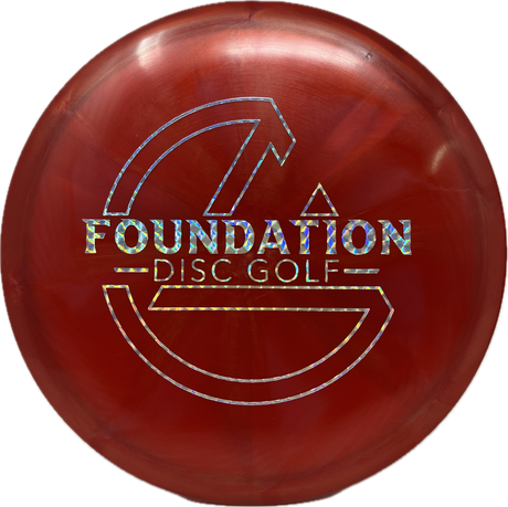 FDG Custom Stamped Z Swirl Buzzz-Discraft-Foundation Disc Golf