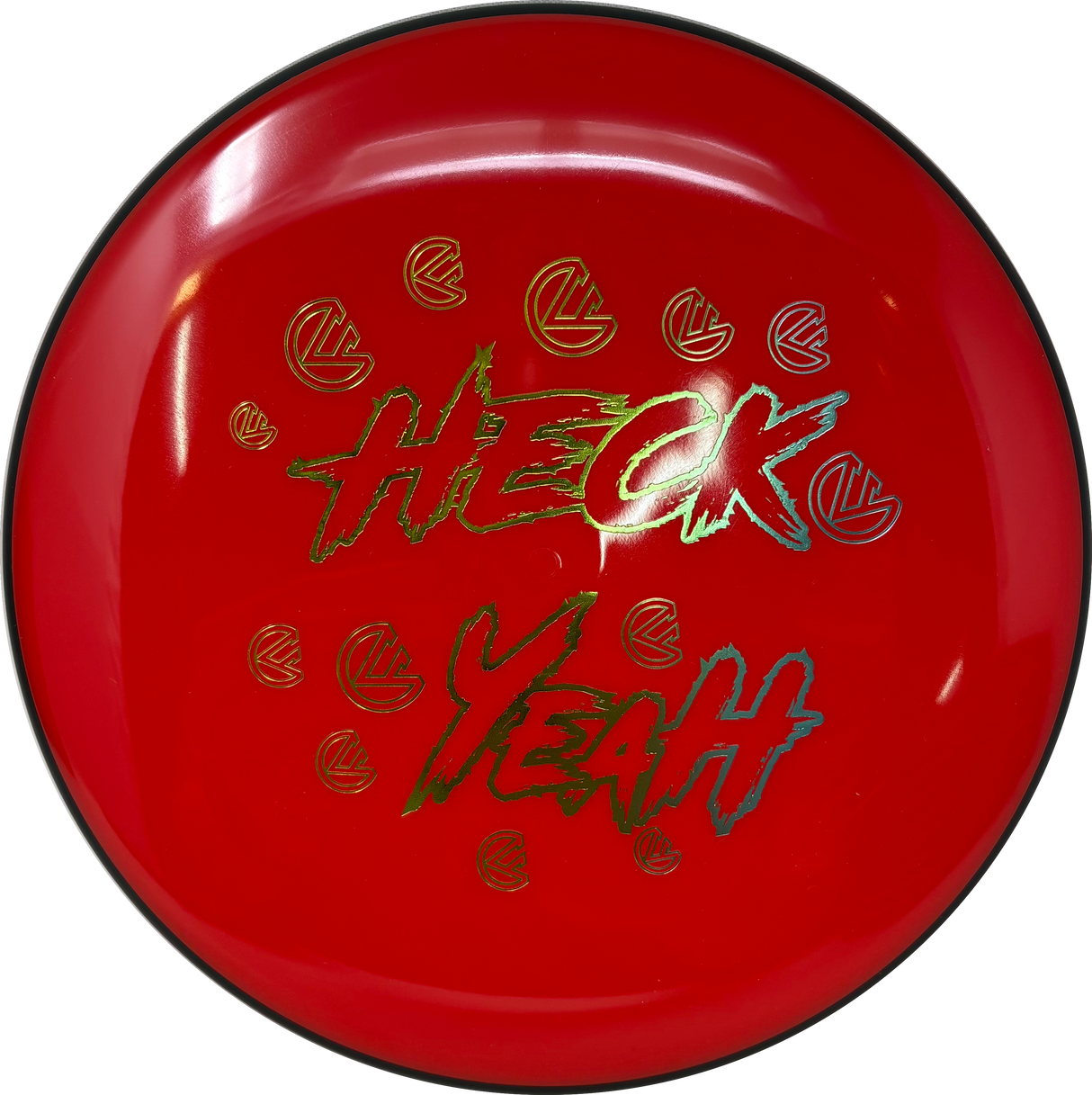 FDG Heck Yeah Glitch-Foundation Disc Golf-Foundation Disc Golf