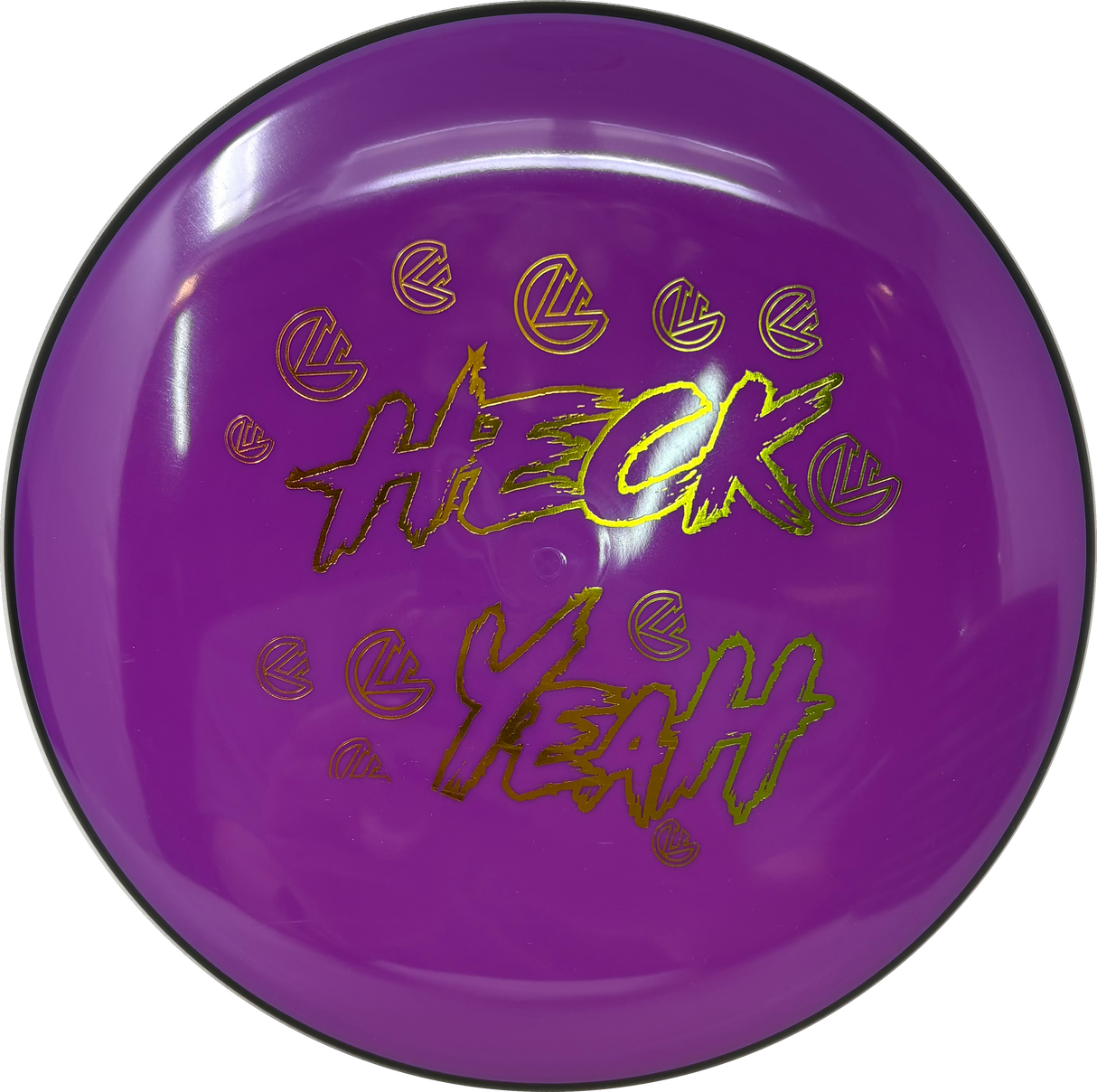 FDG Heck Yeah Glitch-Foundation Disc Golf-Foundation Disc Golf