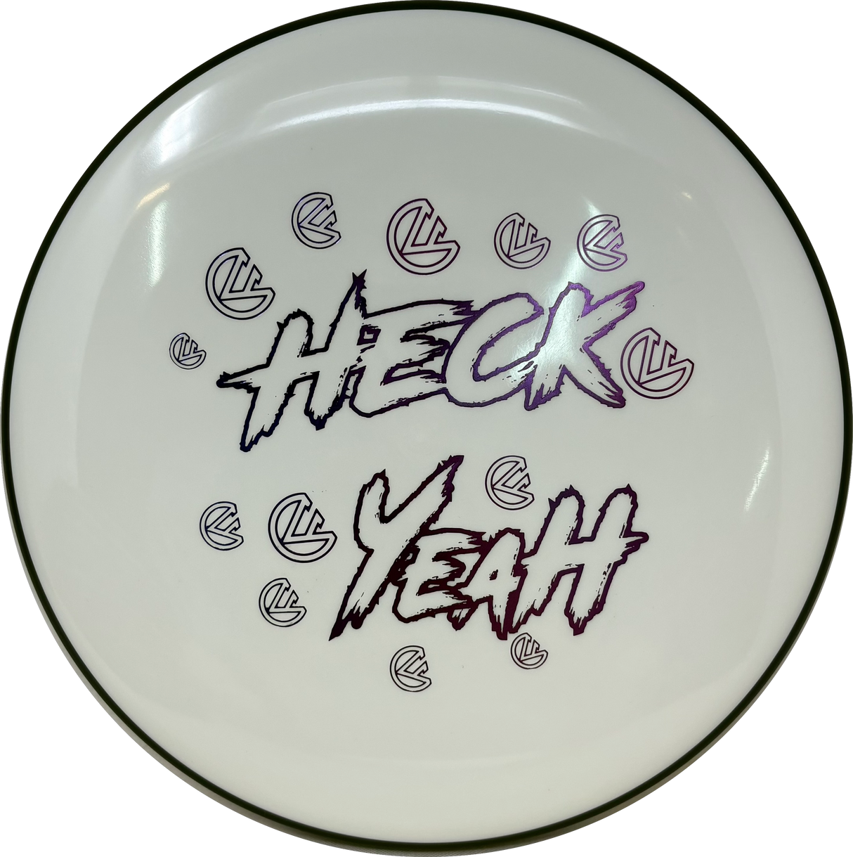FDG Heck Yeah Glitch-Foundation Disc Golf-Foundation Disc Golf