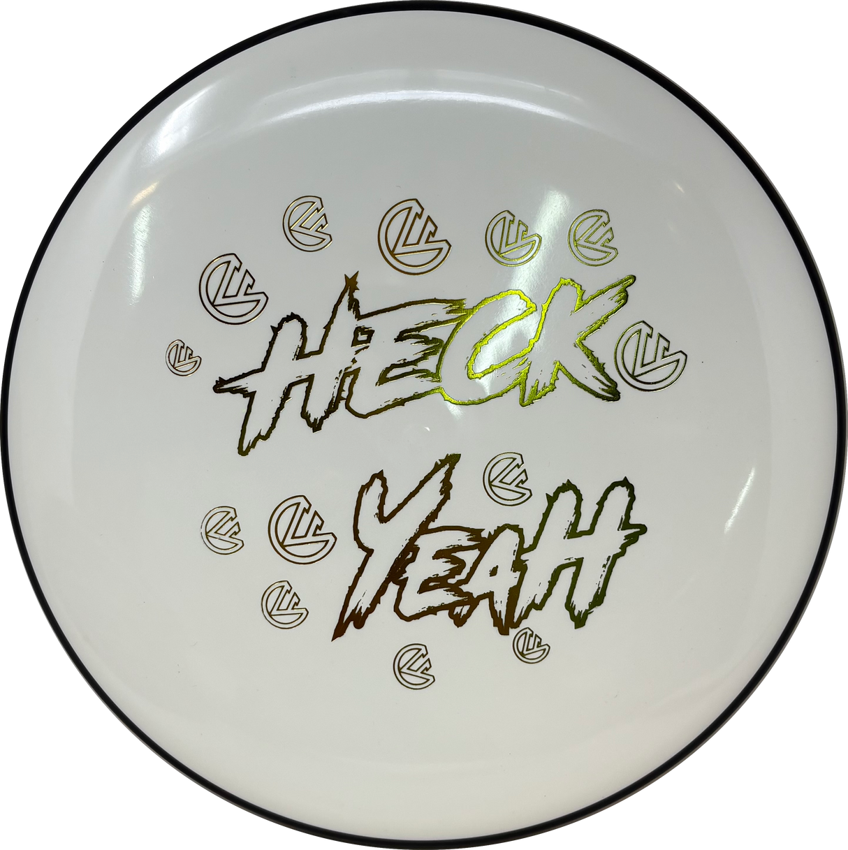 FDG Heck Yeah Glitch-Foundation Disc Golf-Foundation Disc Golf