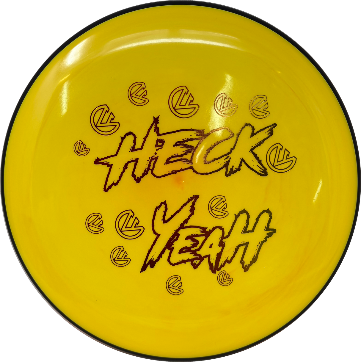 FDG Heck Yeah Glitch-Foundation Disc Golf-Foundation Disc Golf