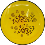 FDG Heck Yeah Glitch-Foundation Disc Golf-Foundation Disc Golf