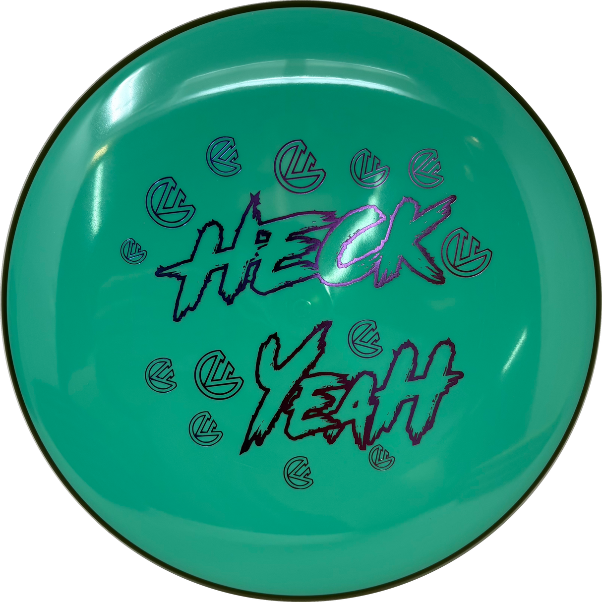 FDG Heck Yeah Glitch-Foundation Disc Golf-Foundation Disc Golf