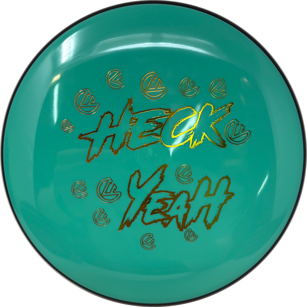 FDG Heck Yeah Glitch-Foundation Disc Golf-Foundation Disc Golf