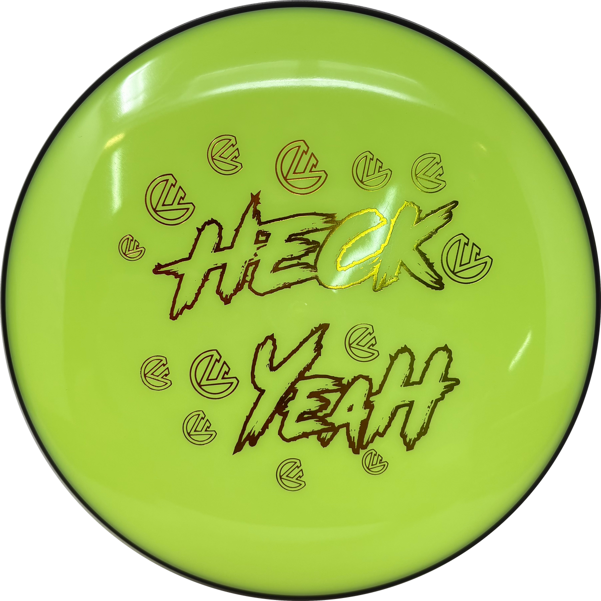 FDG Heck Yeah Glitch-Foundation Disc Golf-Foundation Disc Golf