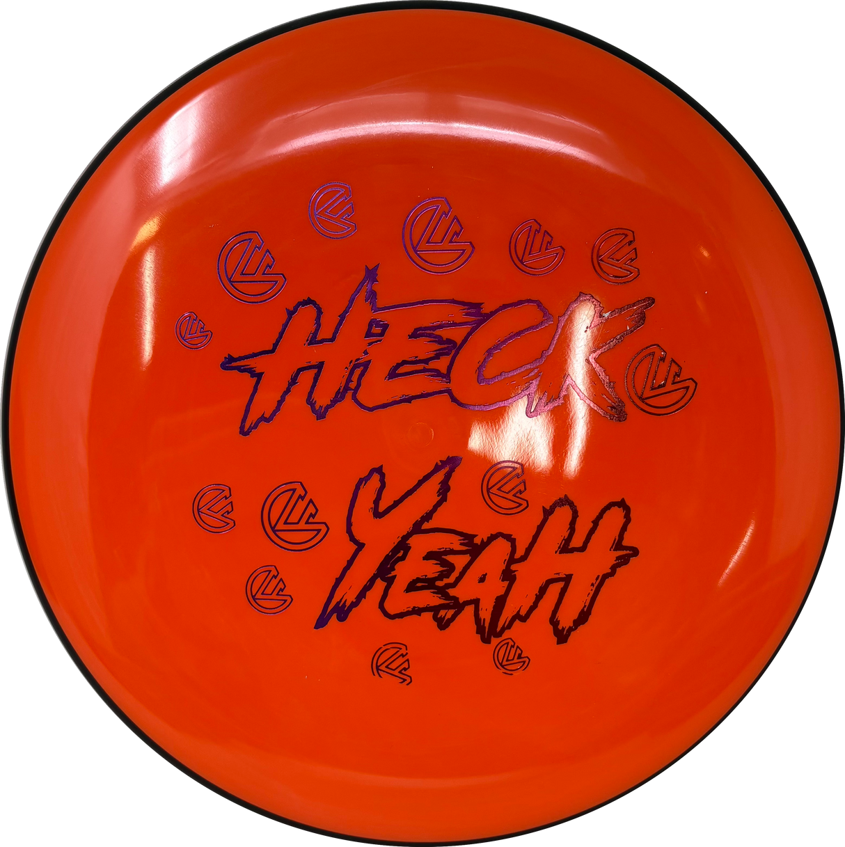 FDG Heck Yeah Glitch-Foundation Disc Golf-Foundation Disc Golf
