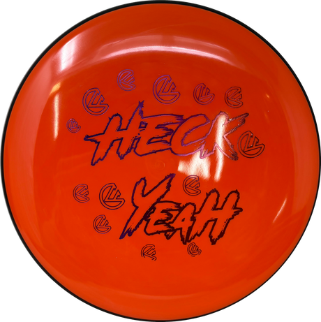 FDG Heck Yeah Glitch-Foundation Disc Golf-Foundation Disc Golf
