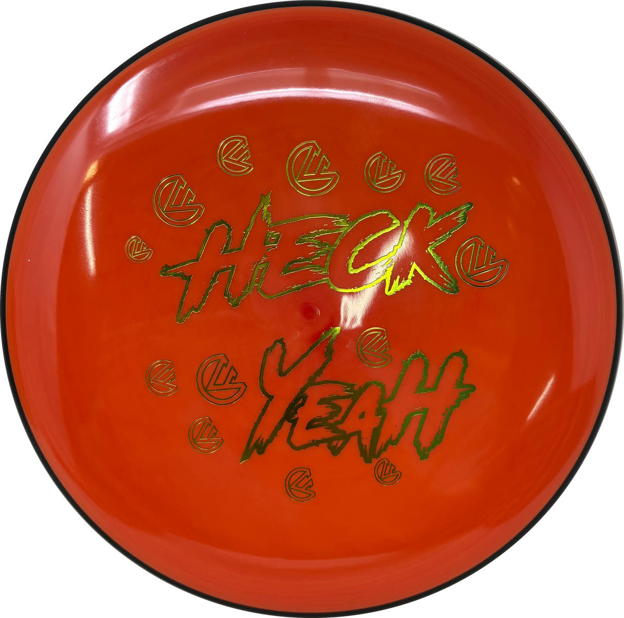 FDG Heck Yeah Glitch-Foundation Disc Golf-Foundation Disc Golf