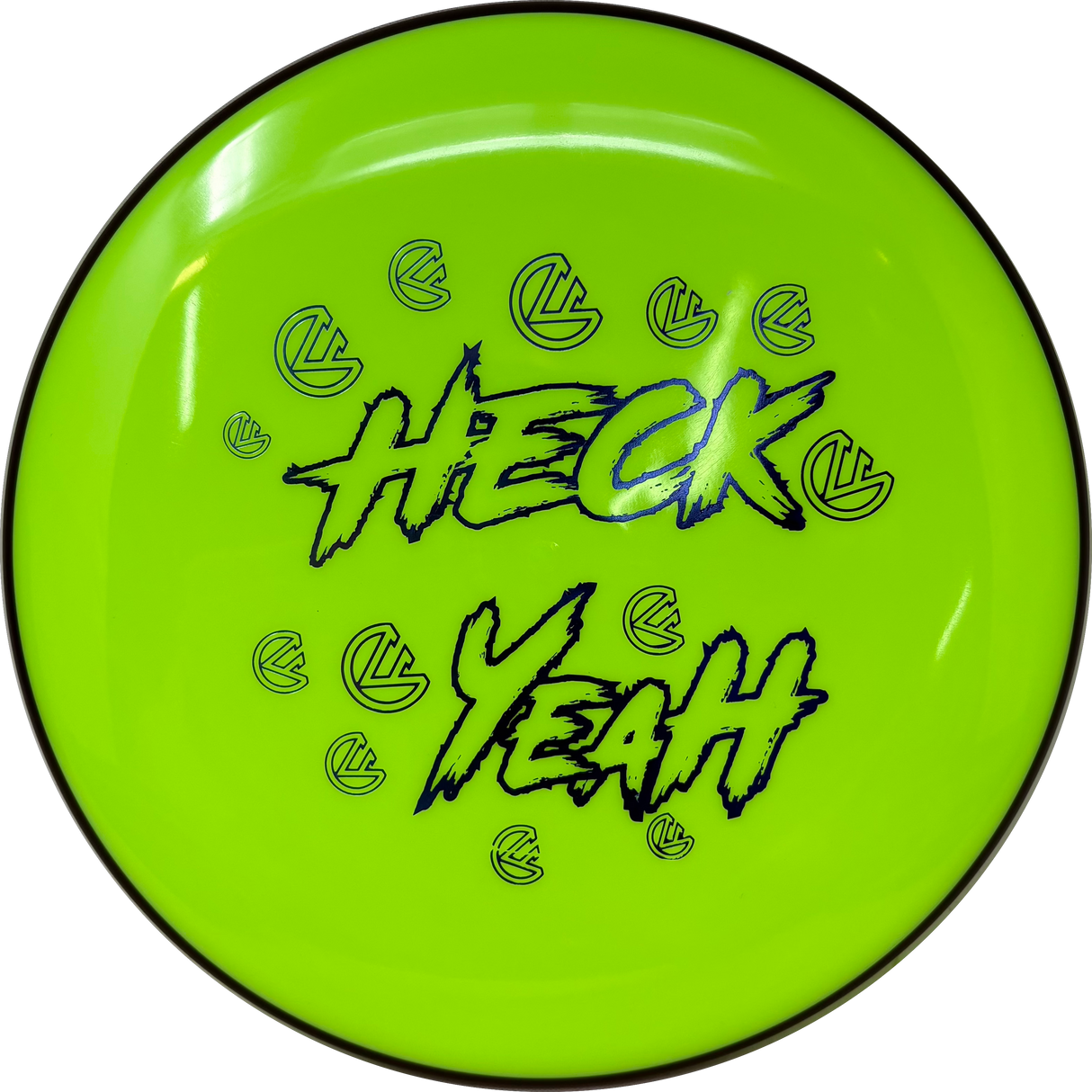 FDG Heck Yeah Glitch-Foundation Disc Golf-Foundation Disc Golf