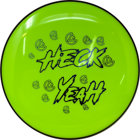 FDG Heck Yeah Glitch-Foundation Disc Golf-Foundation Disc Golf