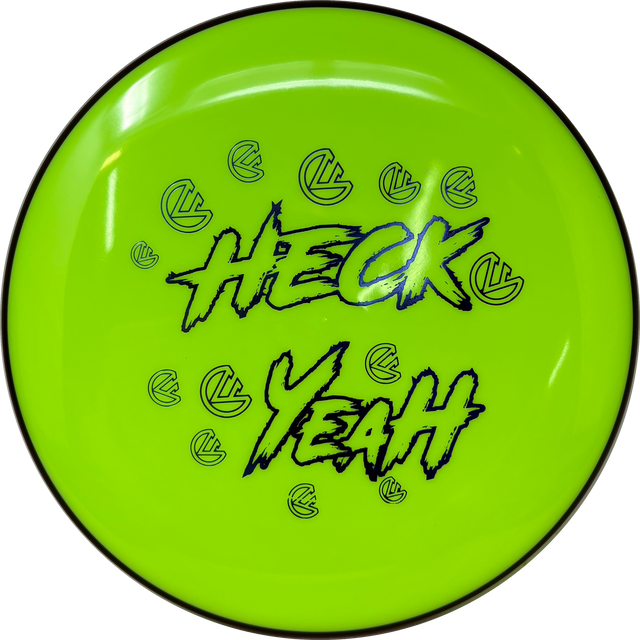 FDG Heck Yeah Glitch-Foundation Disc Golf-Foundation Disc Golf